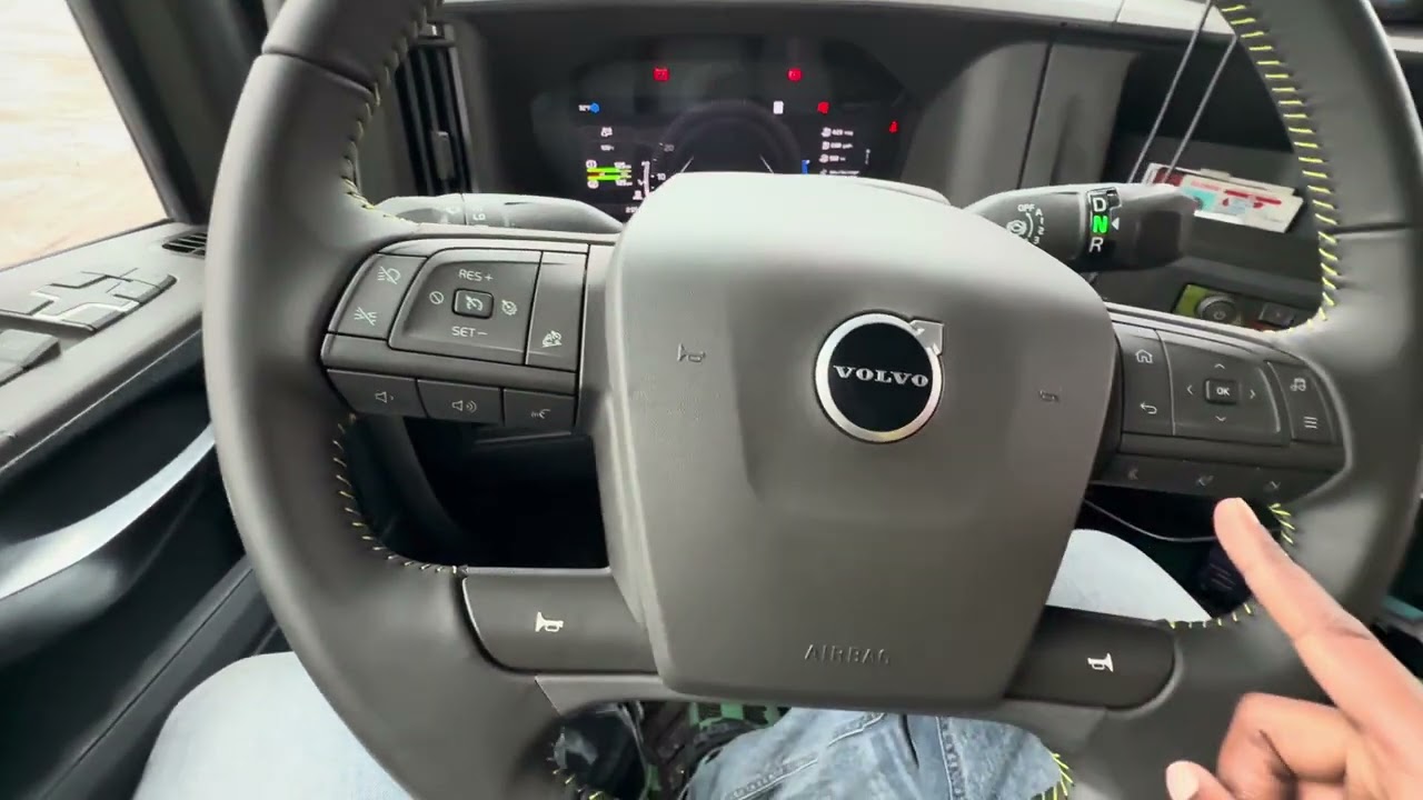 My New 2025 Volvo VNL 860
