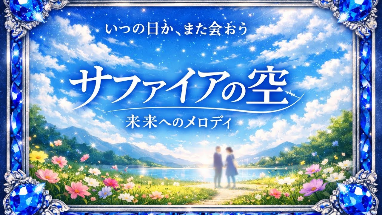 サファイアの空
