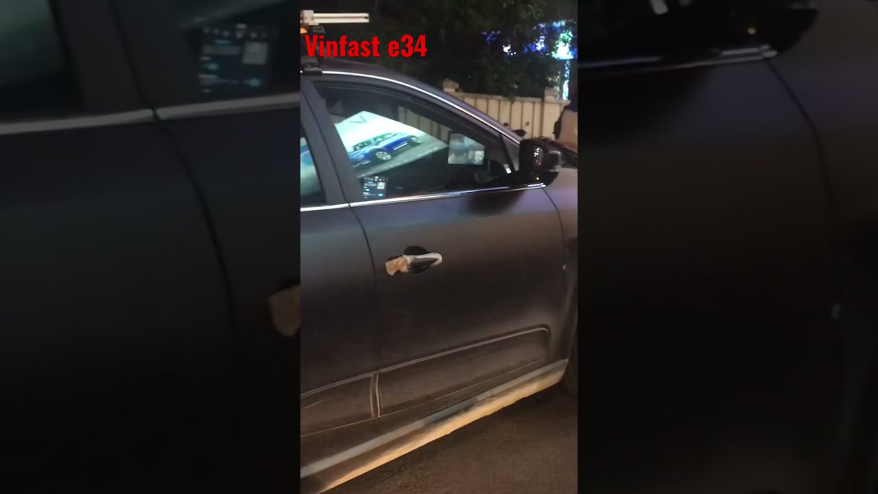 Vinfast e34 - On road review EV#car#Vinfast#e34#e36#e36#haiphuthon