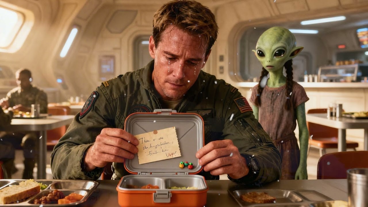 A Human Veteran Saw an Alien Girl’s Empty Lunchbox ｜ What He Found Inside Made Him Cry  HFY Scifi