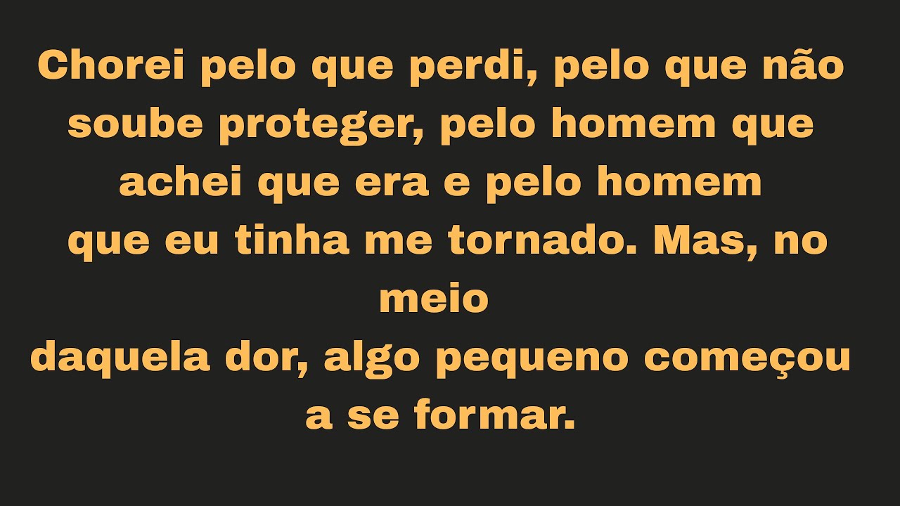 Memórias que doem, memórias que ensinam  Parte 1 de 3