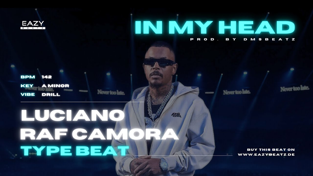 RAF CAMORA x LUCIANO Type Drill Beat 