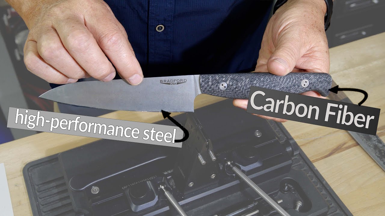 Our NEW favorite kitchen knife - Bradford 6
