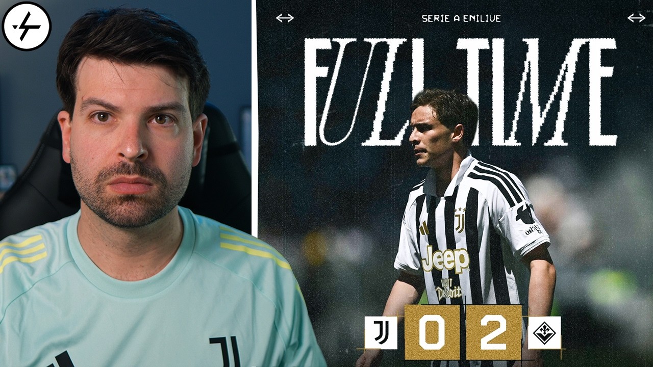JUVENTUS FIORENTINA 0-2 | VERGOGNATEVI, NON SIETE DA JUVE, ANDATEVENE. FALLIMENTO TOTALE DI TUTTI.