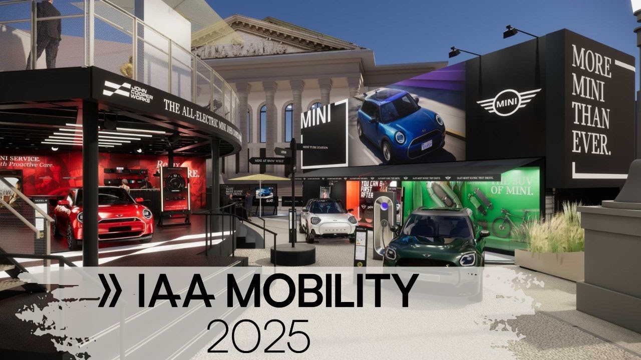 Catch the Highlights! Best Cars & EVs at 2025 IAA Mobility | Mercedes, Porsche, Audi & More