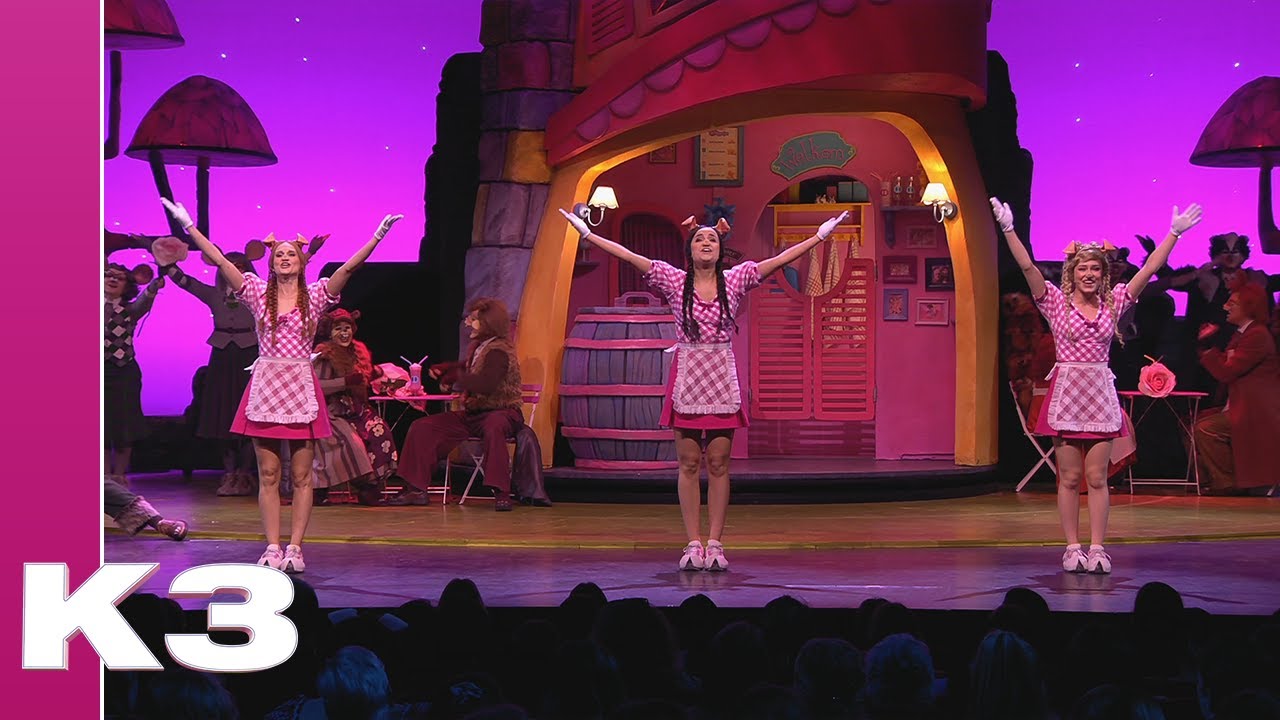 Amor | Musical De 3 Biggetjes 🐷