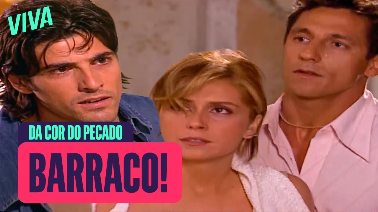 PACO DESMASCARA BÁRBARA E KAÍKE E FAZ UM BARRACO! | DA COR DO PECADO | MELHOR DO DIA