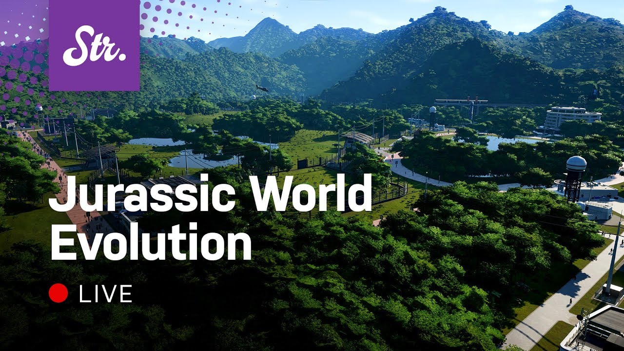 Jurassic World Evolution &mdash; Isla Pena (Rushing through the Missions)