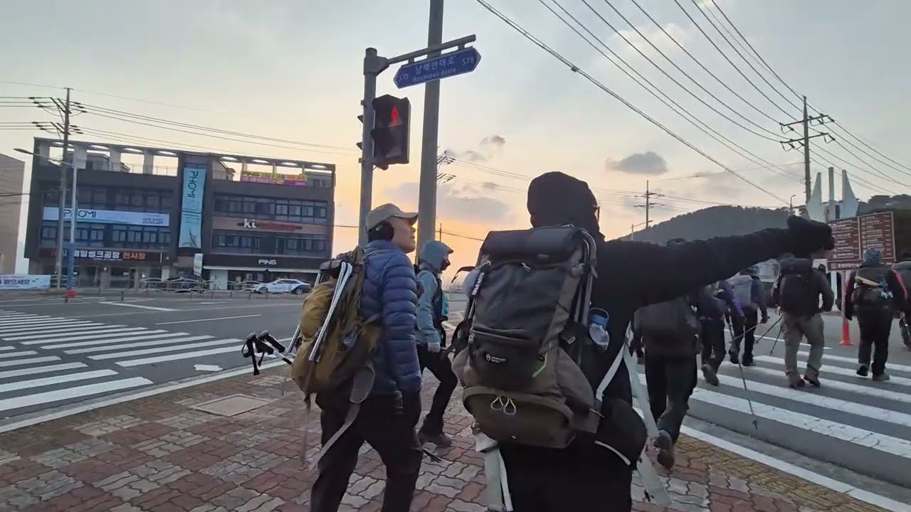 86. 통영지맥 2구간 260110 #통영지맥 #발암산 #제석봉 #망일봉 #여황산 #천암산 #전혁림 #유치환 #갈목항 #알파산악회