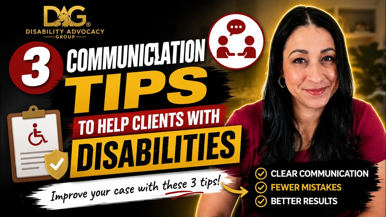 3 Communication Tips for Disability Clients (Spanish Subtitles Available)