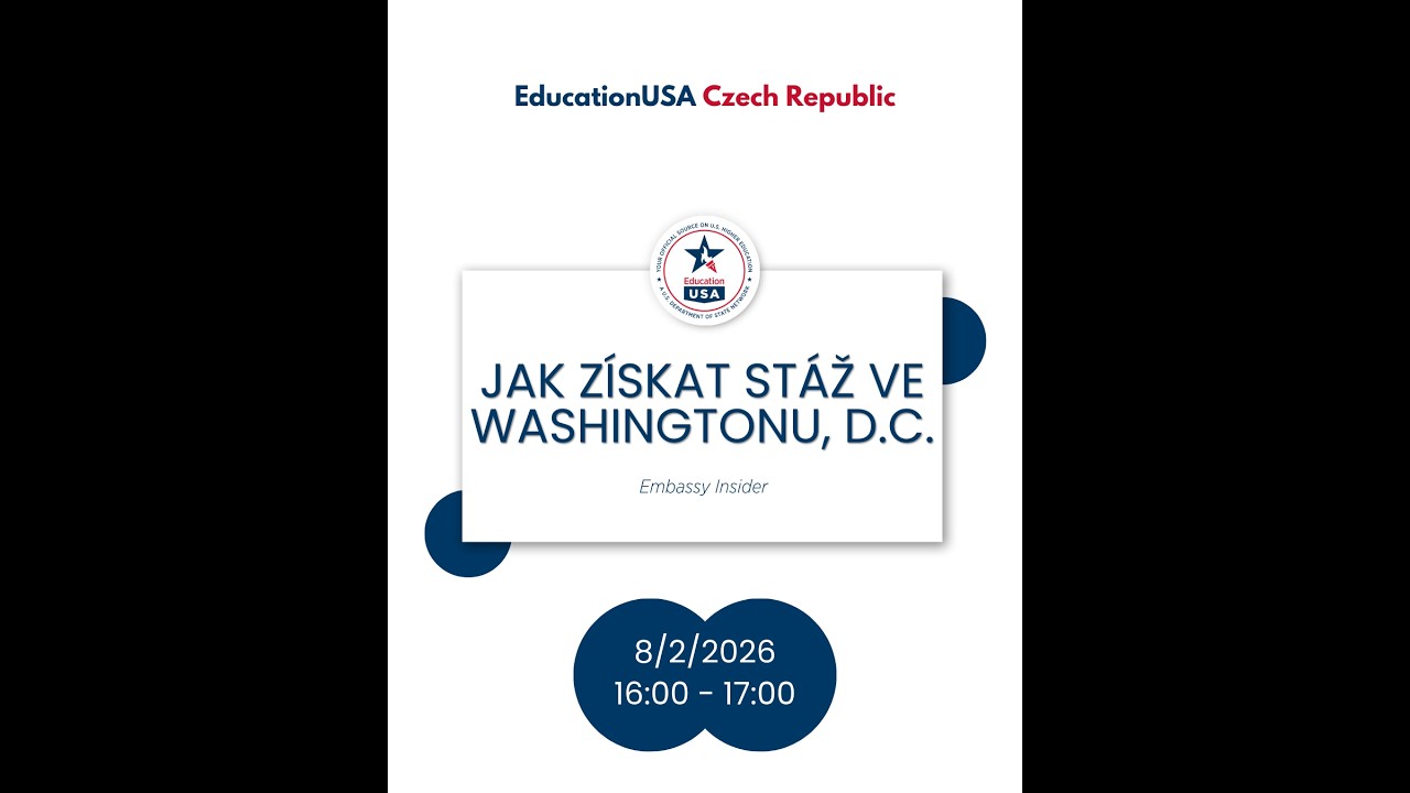 Jak získat stáž ve Washingtonu D.C.