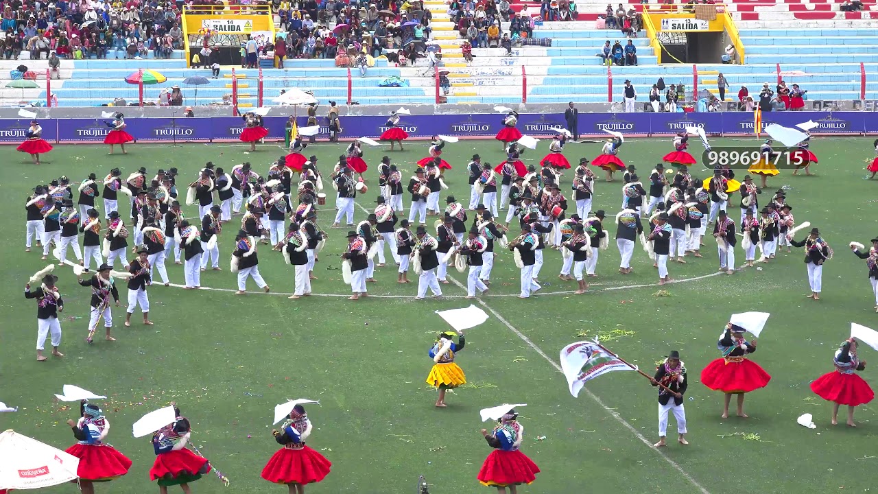 CONJUNTO WIFALAS SAN ANTONIO DE PUTINA - DANZAS AUTÓCTONAS (CANDELARIA 2020)