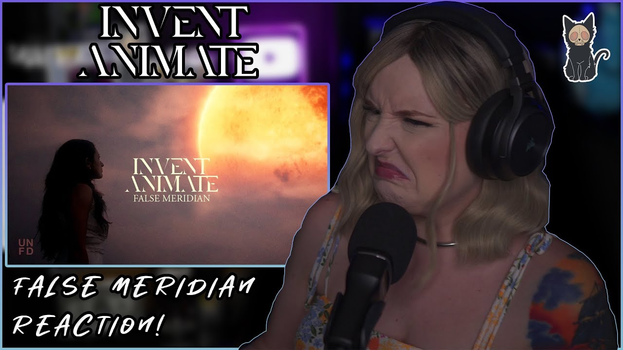 INVENT ANIMATE - False Meridian | REACTION