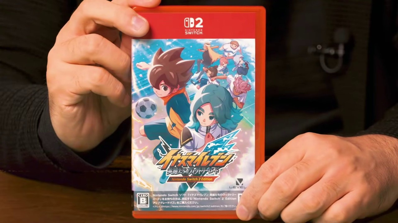 &iexcl;INAZUMA ELEVEN RE SE RETRASA Y VERSION FISICA DE VICTORY ROAD! &iexcl;REACCION LEVEL 5 VISION!
