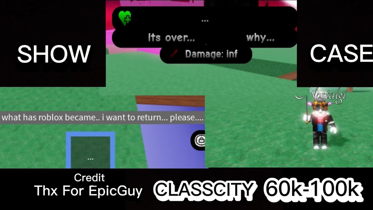 Killstreak Fighting Showcase Classcity