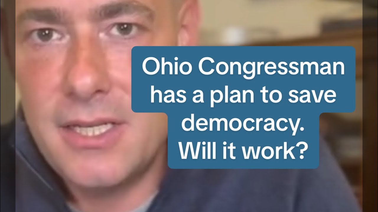 He has a plan to save democracy. Will it work? 