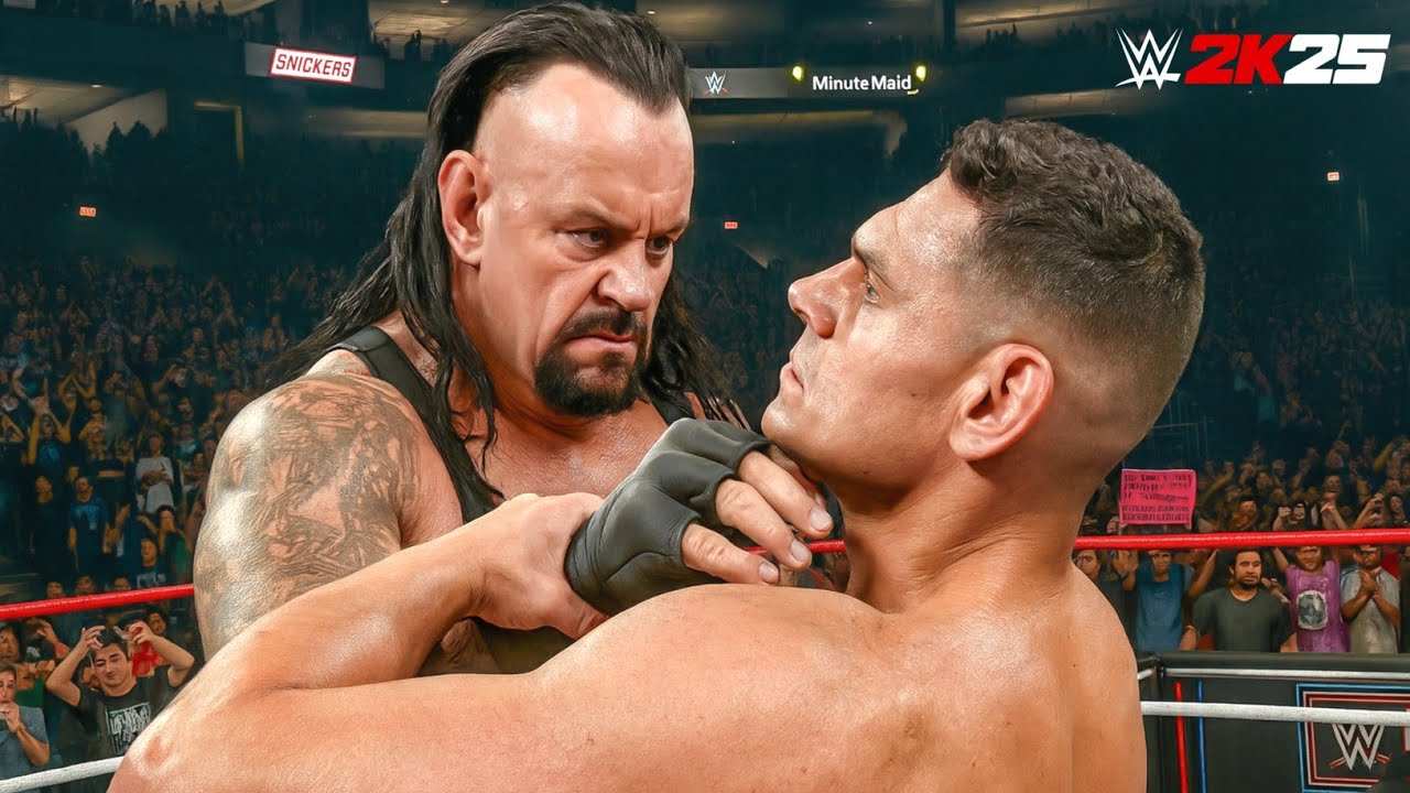 Как Андертейкер вернется в WWE в 2025 году | WWE 2K25