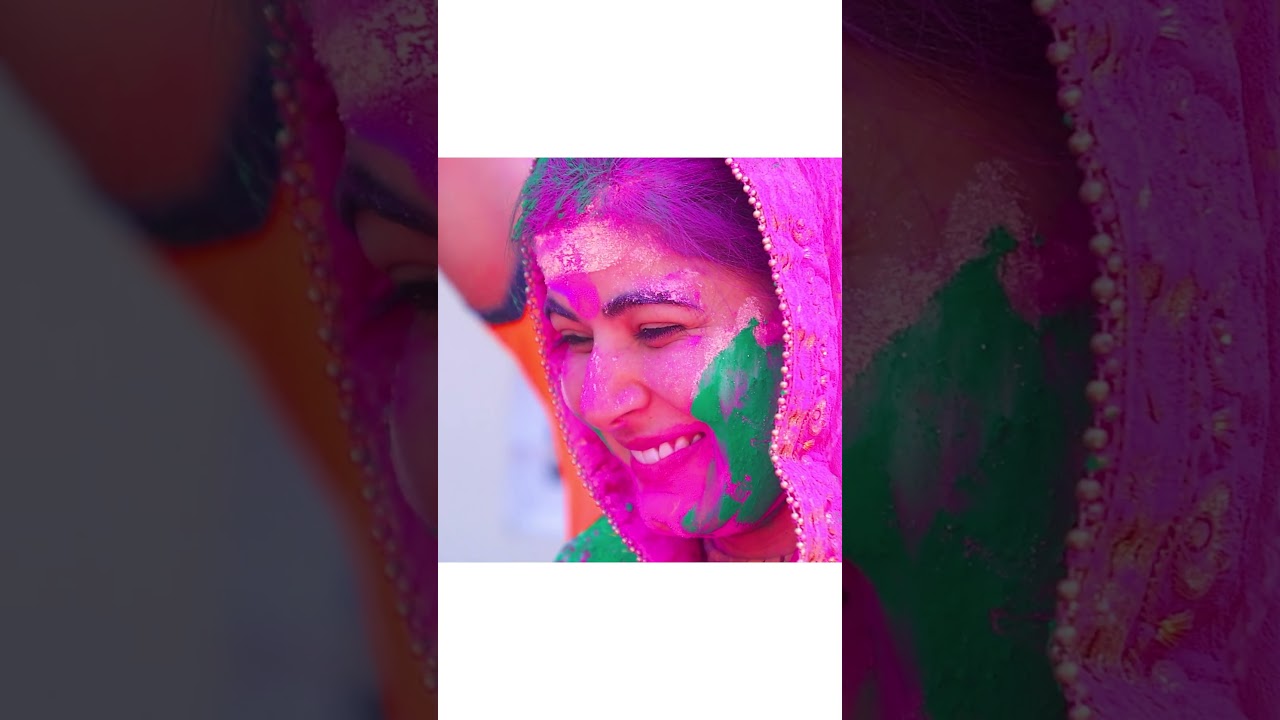 होली आयी रे...🌸 #Holi #Utsav #DeviChitralekhaji