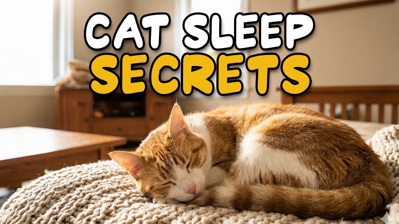 Your Cat's Sleeping Position Reveals About Their Health and Personality