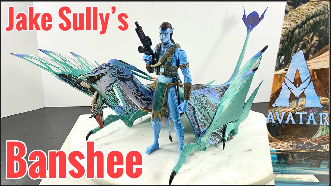 Jake Sully’s Banshee Avatar Way of Water Review