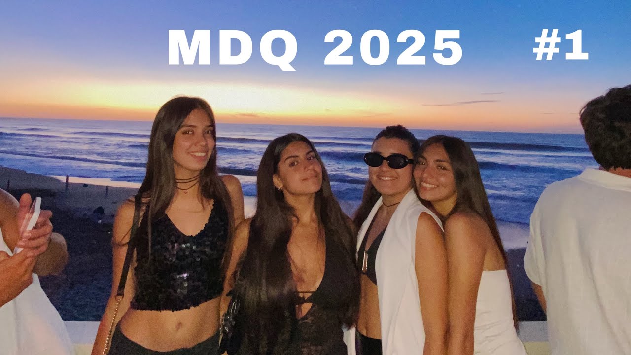 VLOG MDQ CON AMIGAS | parte 1