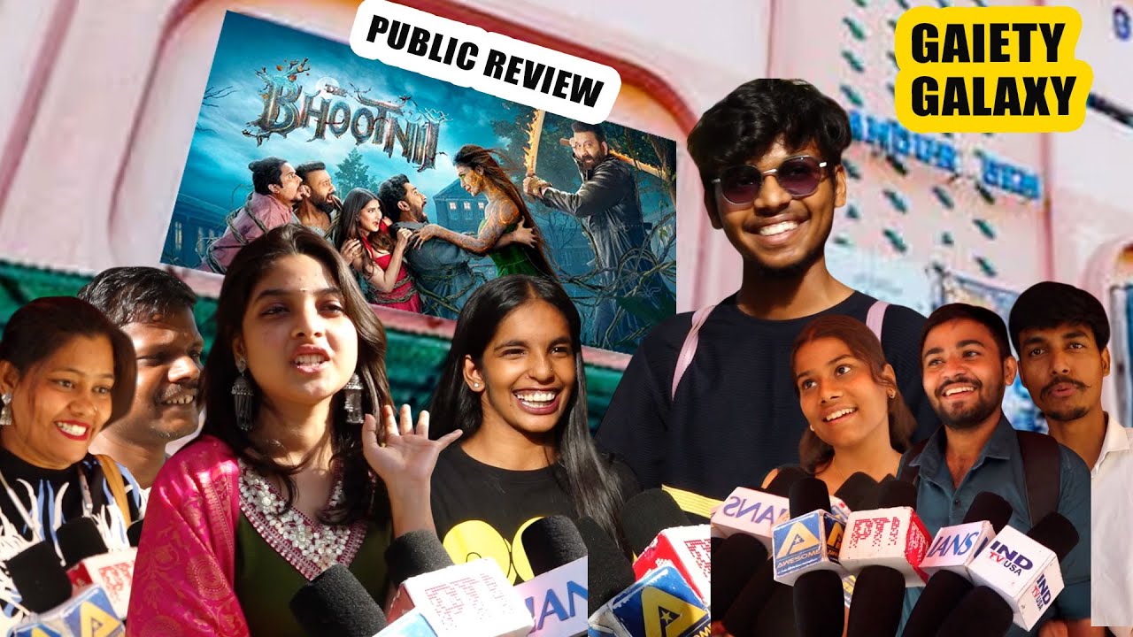 Full COMEDY Film hai The Bhootnii | Gaiety Galaxy Public Review | Sanjay Dutt, Mouni, Palak, Sunny