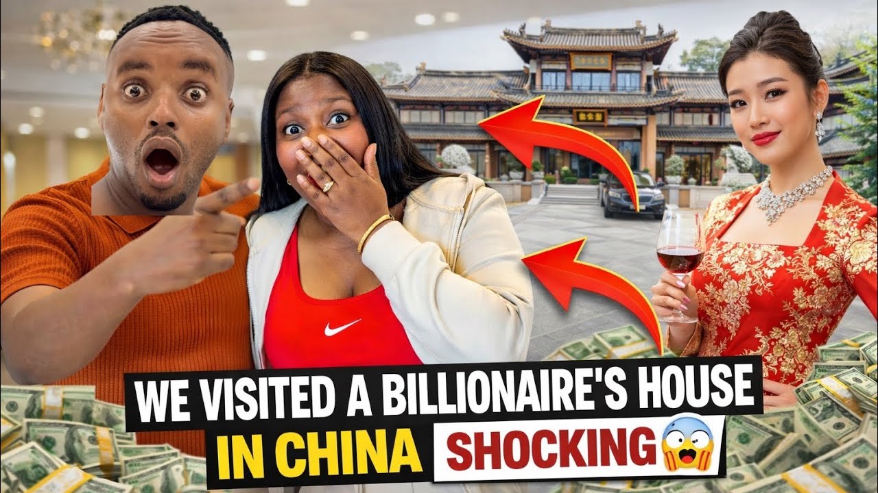 VISITING A BILLIONAIRES HOUSE IN CHINA 🇨🇳 & MAKING UGALI FOR THEM