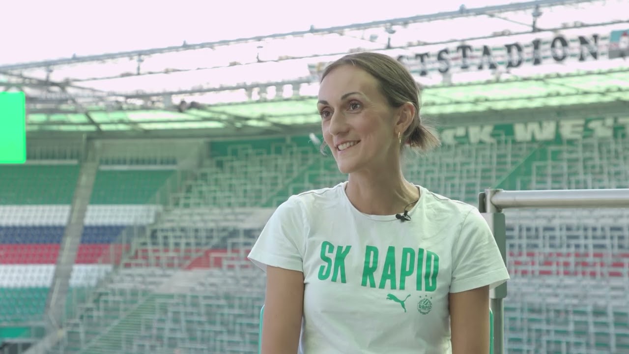 Katja Gürtler, Trainerin des SK Rapid Wien, im ZEITGESPRÄCH 111 mit Gerhard Schmid