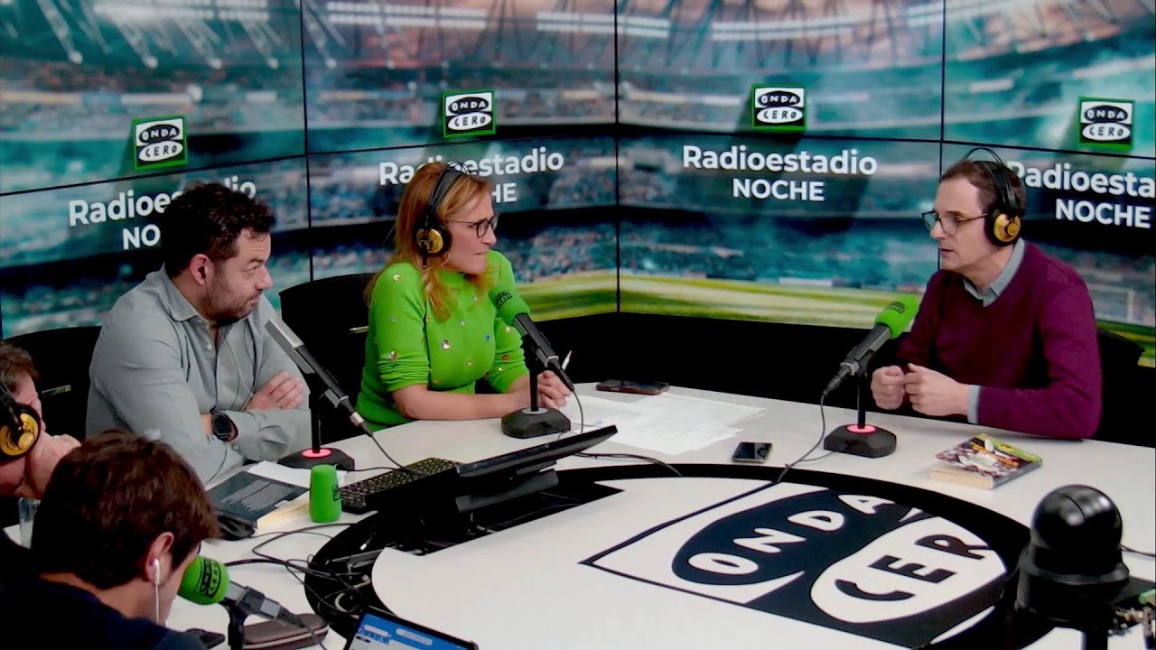 🔴Radioestadio Noche 22/01/2026