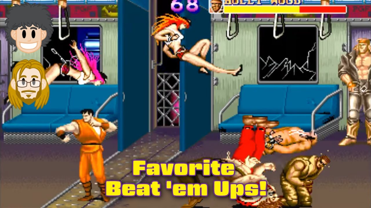 Favorite Beat 'em Up Games - #CUPodcast Voice Messages #36