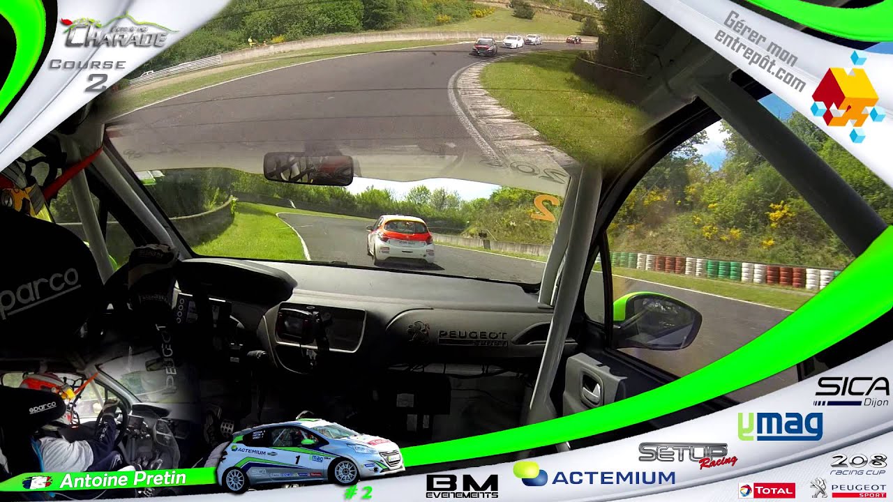 Charade 2015 Course 2 - 208 Racing Cup - Antoine Pretin