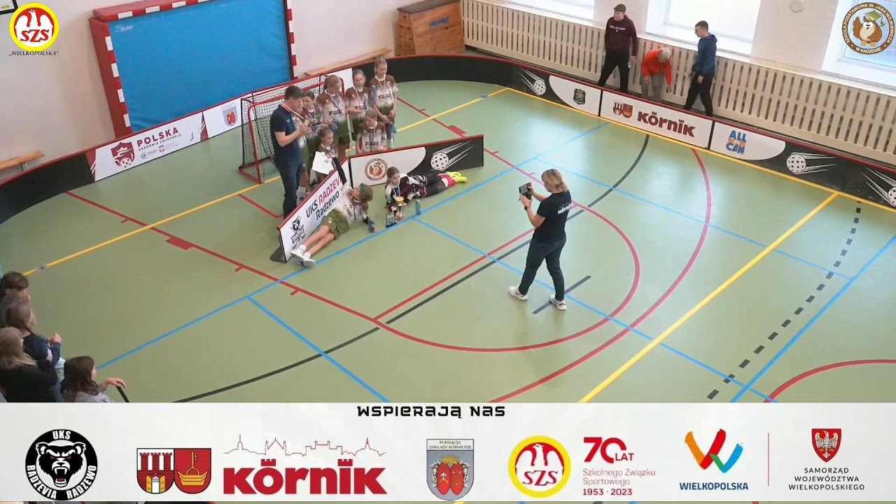 Finał Mistrzostw Powiatu Poznańskiego w unihokeju dziewcząt