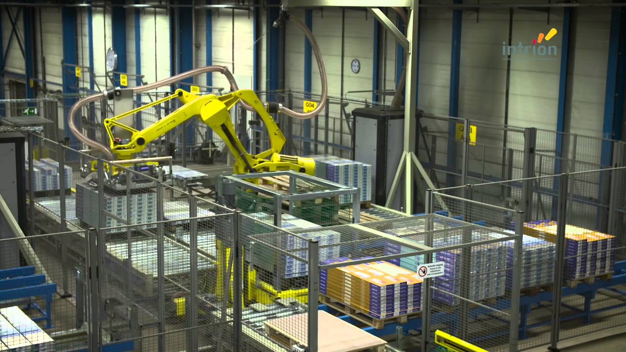 intrion - Automatic order picking of floor products
