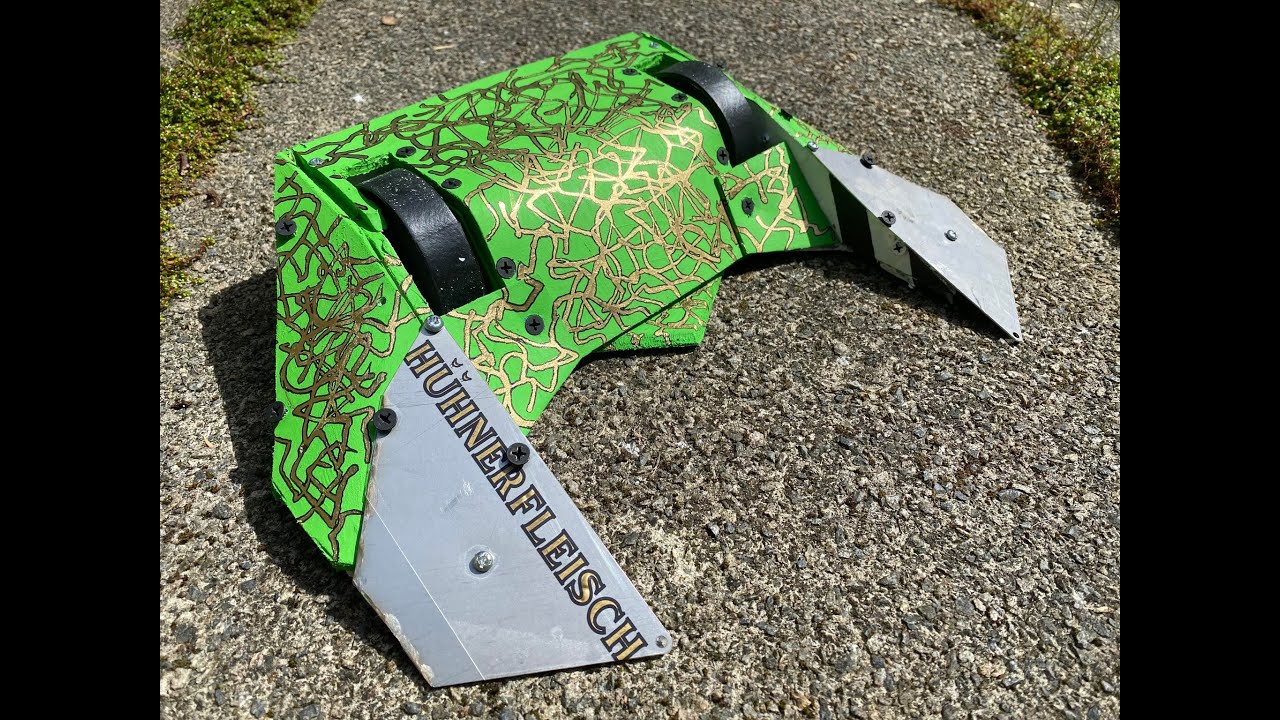 Building my first Beetleweight combat robot!
