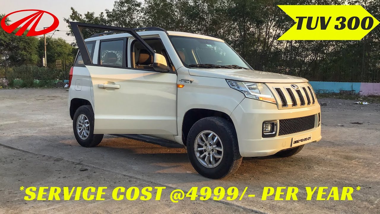 Used Mahindra TUV 300 Diesel Manual - TEST/DRIVE (Service & Maintenance Cost!?) #hyderabad