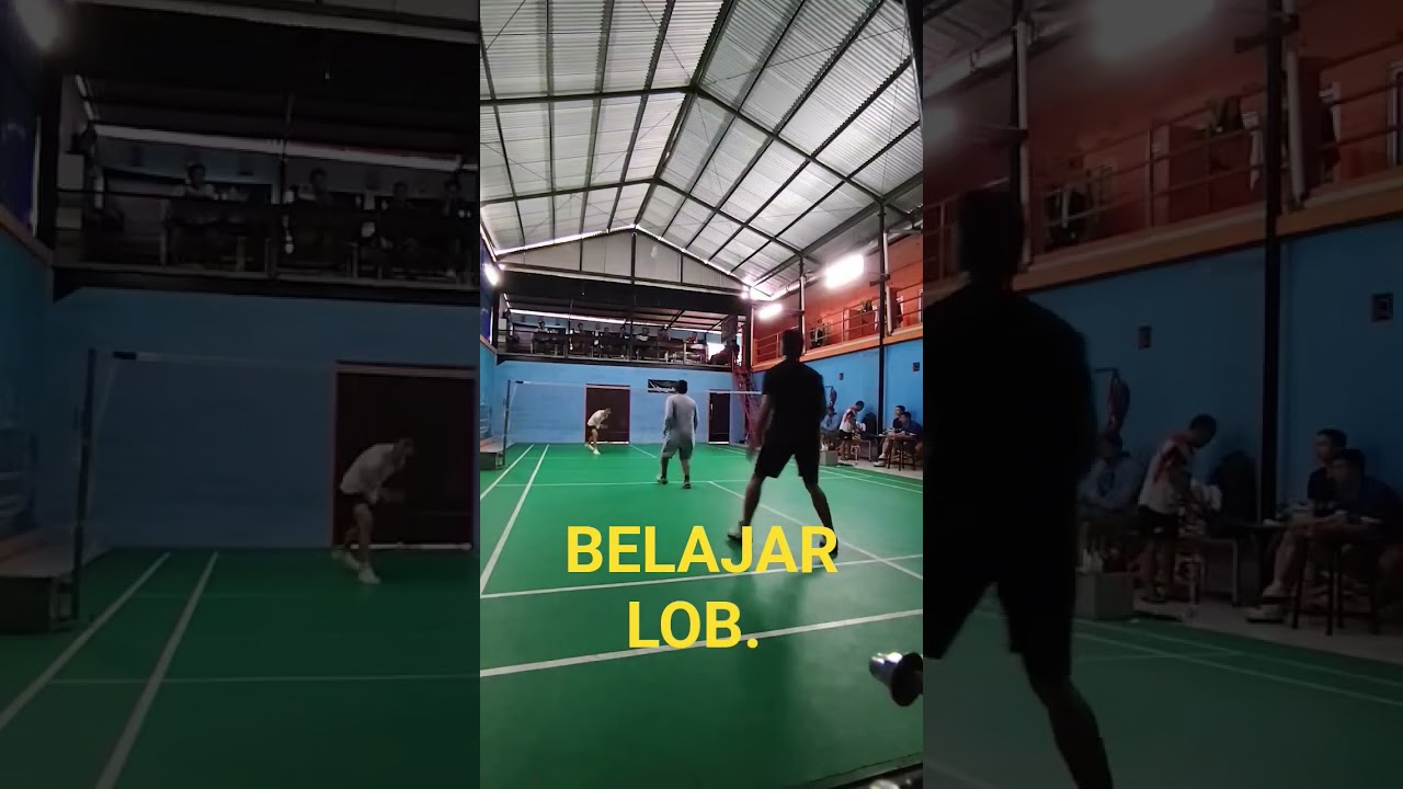 belajar lob 🙂 #badminton #badmintolovers #badmintonpemula #badmintonlovers