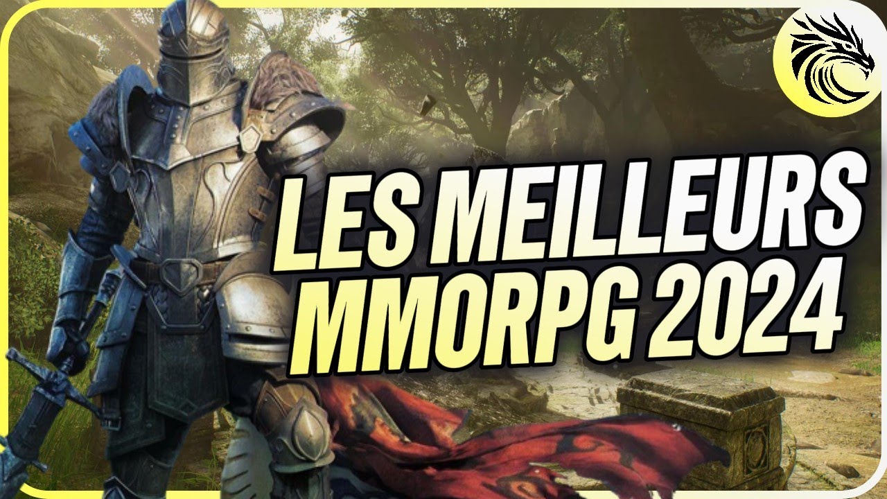les MMORPG auquel joués MISE À JOUR de Fin-Année 2024