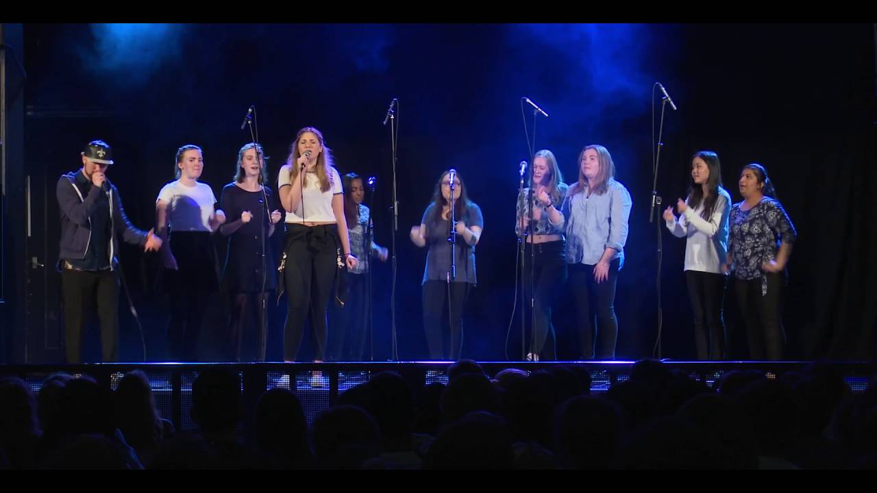 Girl Treble - Love Yourself/Thinking Out Loud, Cry Me A River/Survivor