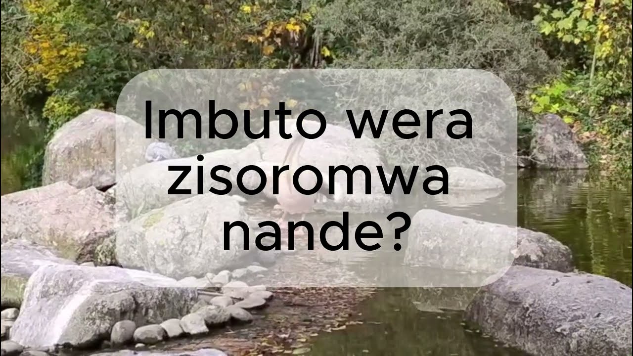 -30- Hindura - Ubukristo bwiki gihe, abantu 7 batuzi neza , imbuto tuberera...