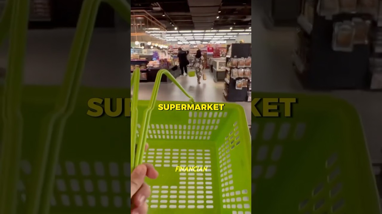 Why You Should NOT Take Basket In Supermarkets