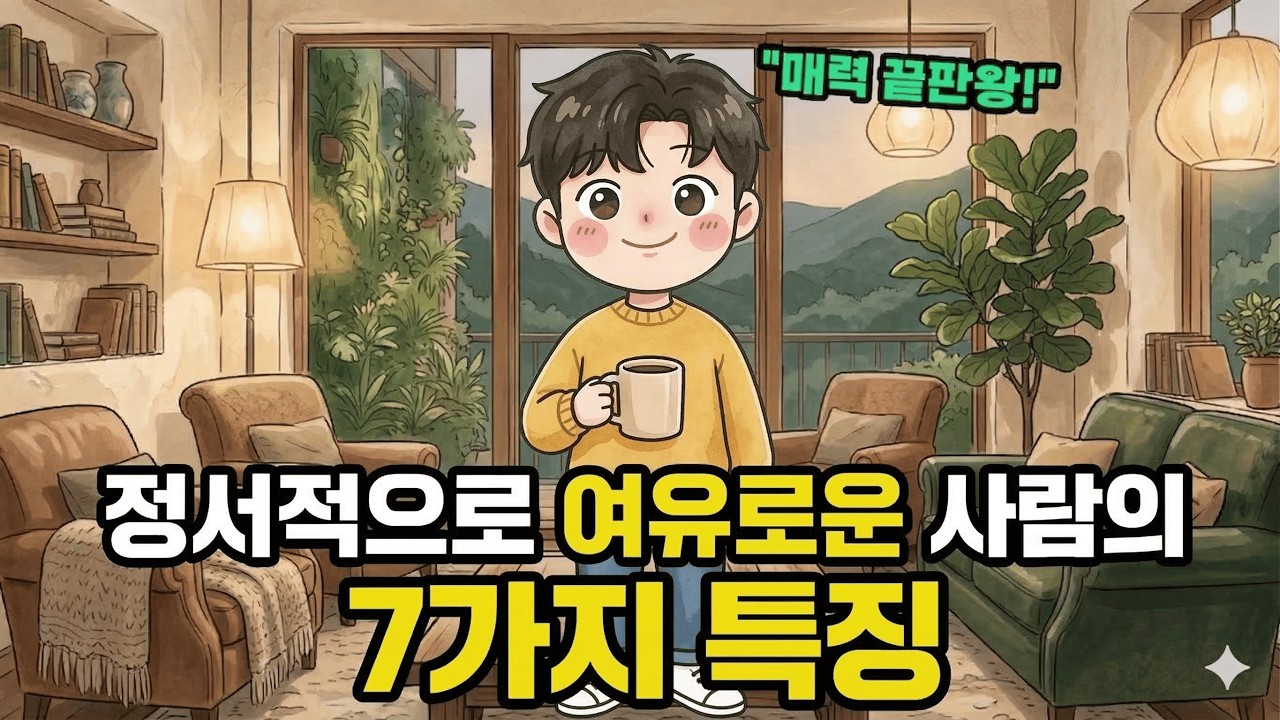 감정에 휘둘리지 않는 사람들의 7가지 비밀 | 21일 훈련법