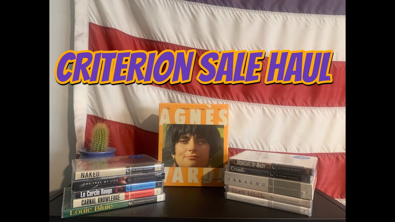 Criterion Sale Haul