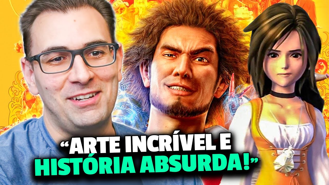 TOP 5 RPGs Japoneses FAVORITOS do BRKsEDU!