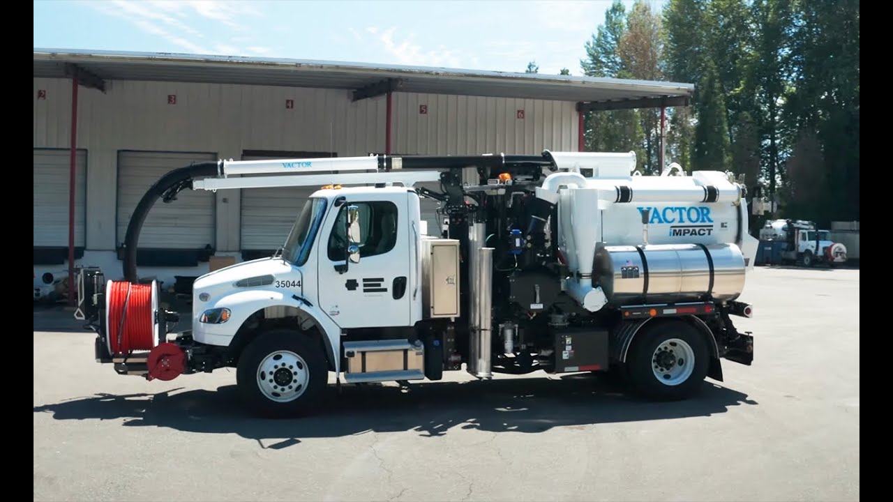 Vactor Impact - Walk Around & Specs