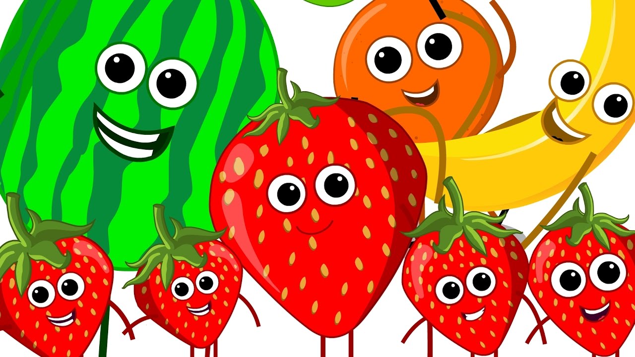 The Fruits Song | Learn Fruits | Nursery Rhymes | Kids Song | Kids Tv Nursery Rhymes