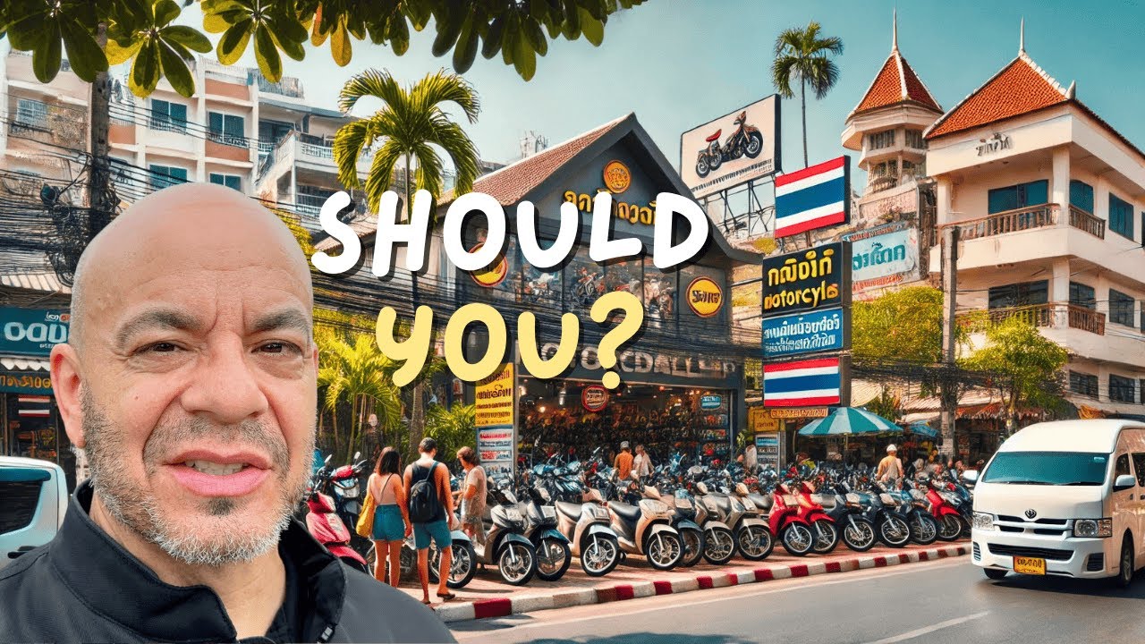 Should You Buy a Motorbike or Car in Thailand?