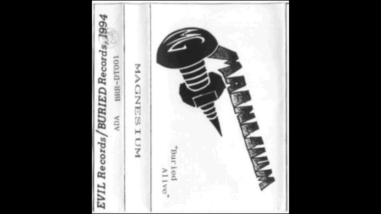 Magnesium - Buried Alive Demo (1994)