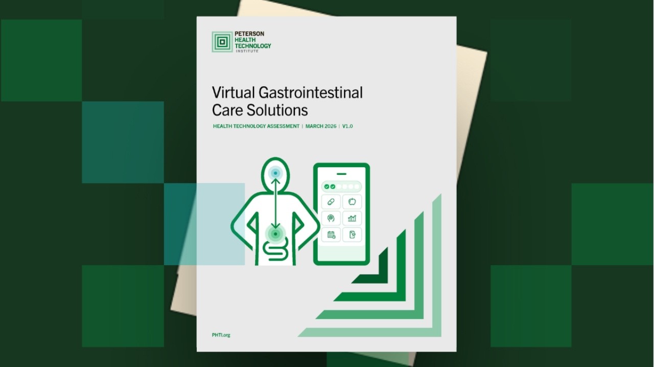 PHTI Webinar: Virtual Gastrointestinal Care Solutions