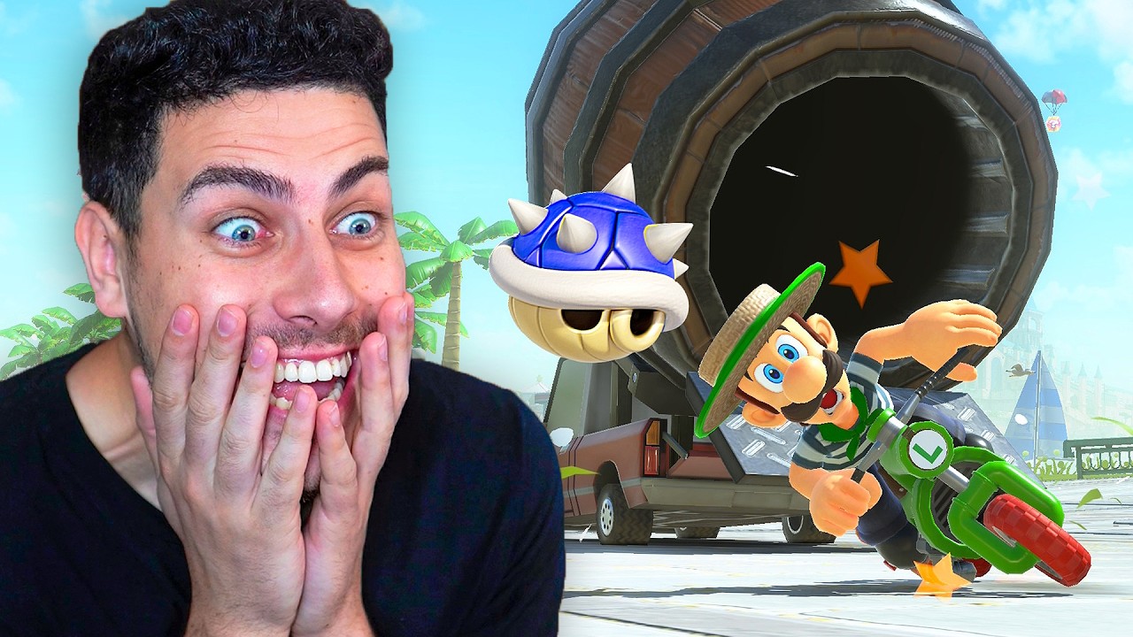 ¿Vencemos a los MEJORES Equipos del Mundo en Mario Kart?