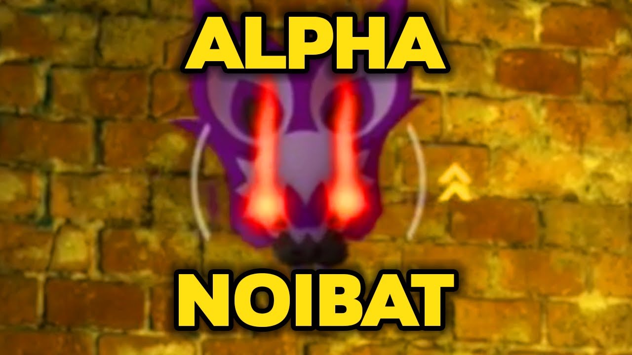 Как поймать Альфа Нойбата в Pokemon Legends: Z-A!